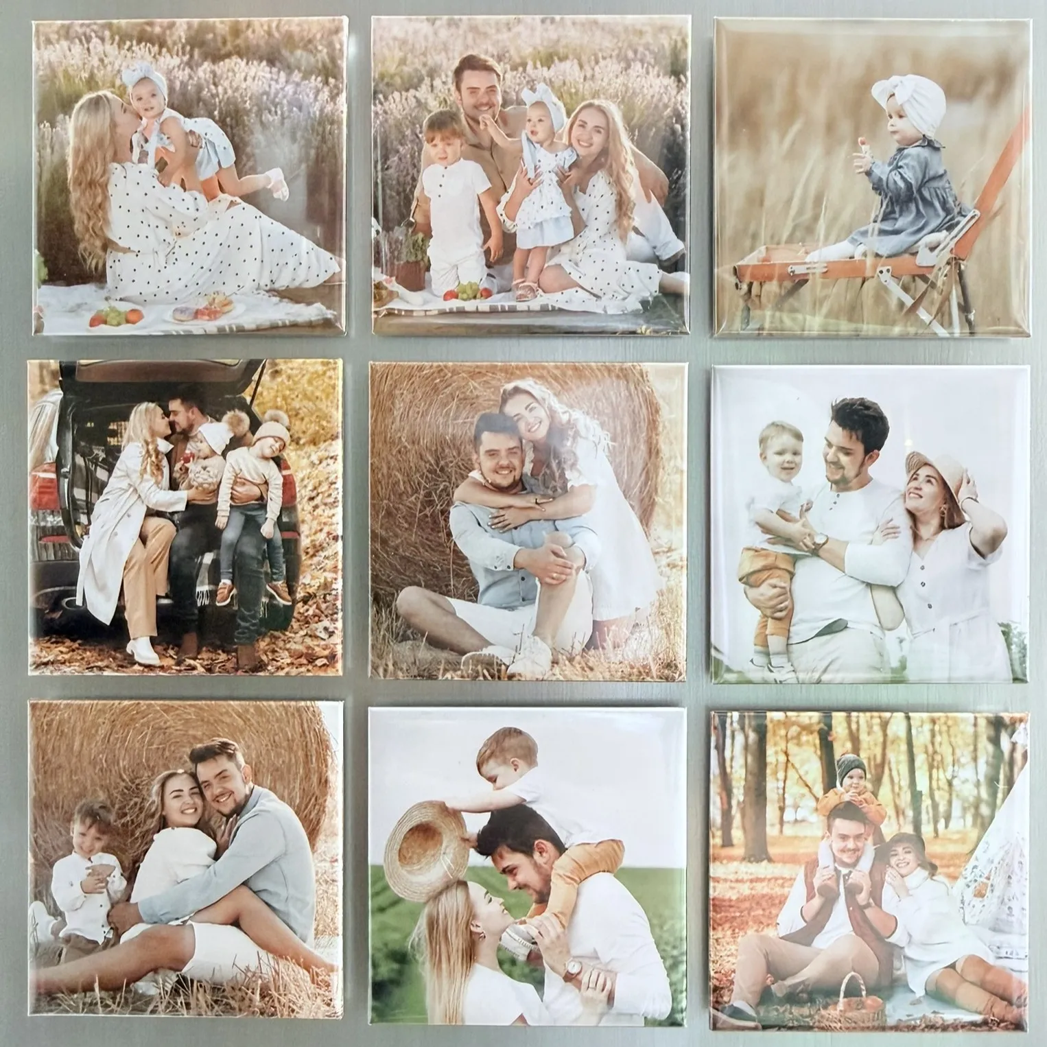 Magnetky s cestovatelskými zážitky na lednici